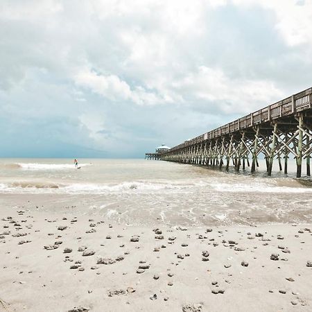 The Folly Feeling 1 Block To Beach Folly Beach Kültér fotó