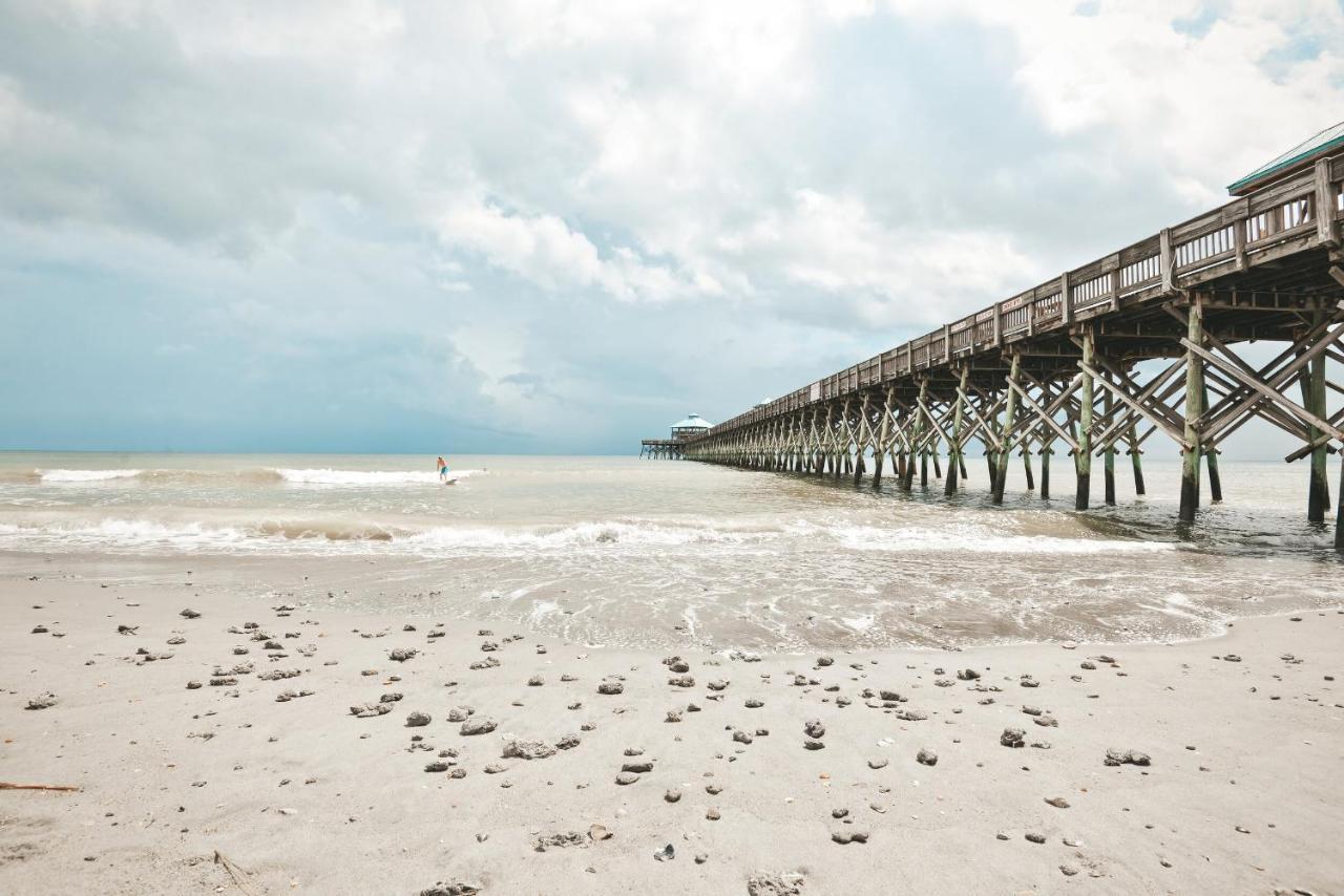 The Folly Feeling 1 Block To Beach Folly Beach Kültér fotó